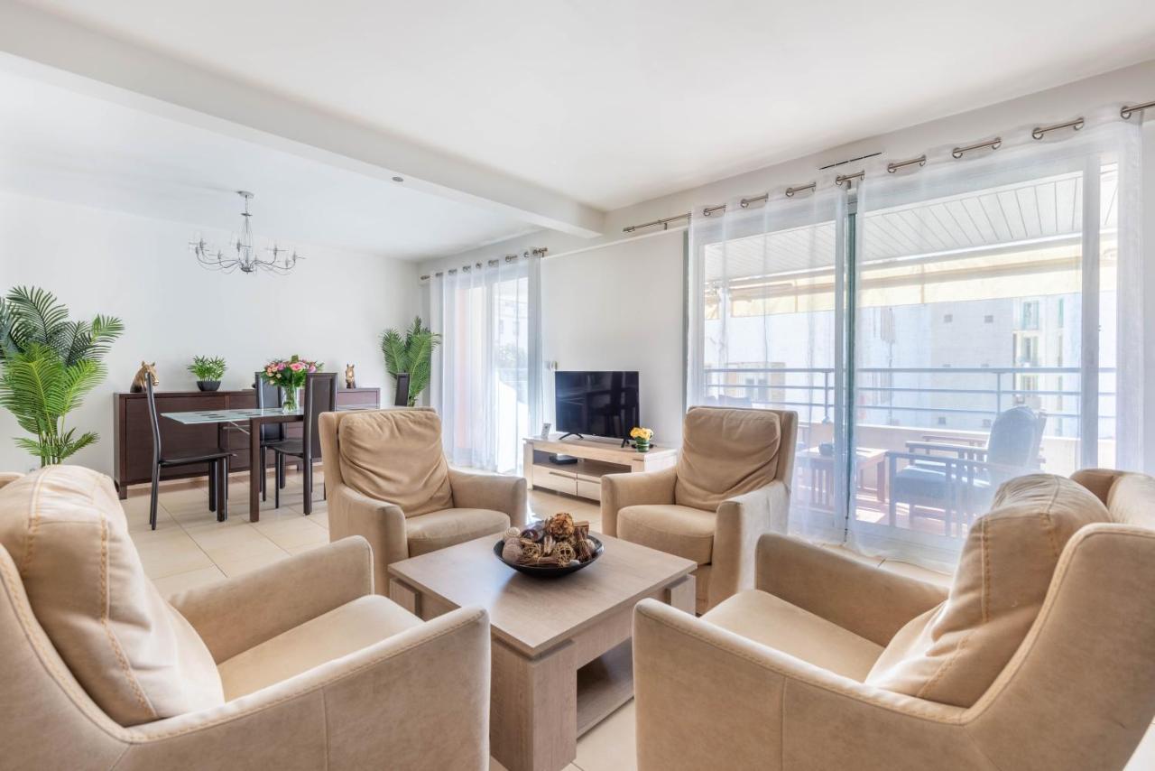 Heart Of Nice- Modern Elegant 2Br Flat Big Terrace 外观 照片