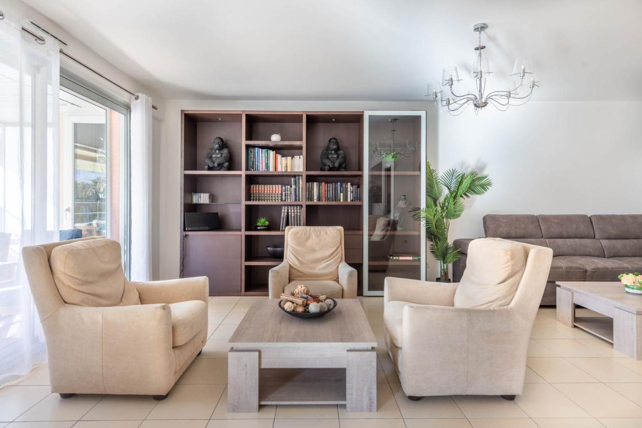 Heart Of Nice- Modern Elegant 2Br Flat Big Terrace 外观 照片