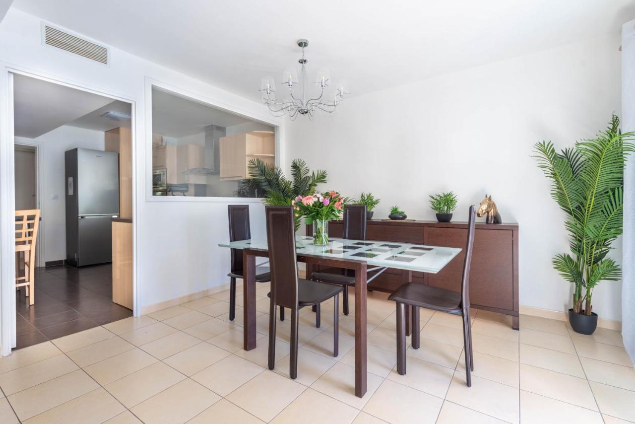 Heart Of Nice- Modern Elegant 2Br Flat Big Terrace 外观 照片