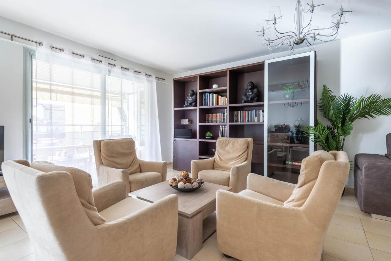 Heart Of Nice- Modern Elegant 2Br Flat Big Terrace 外观 照片