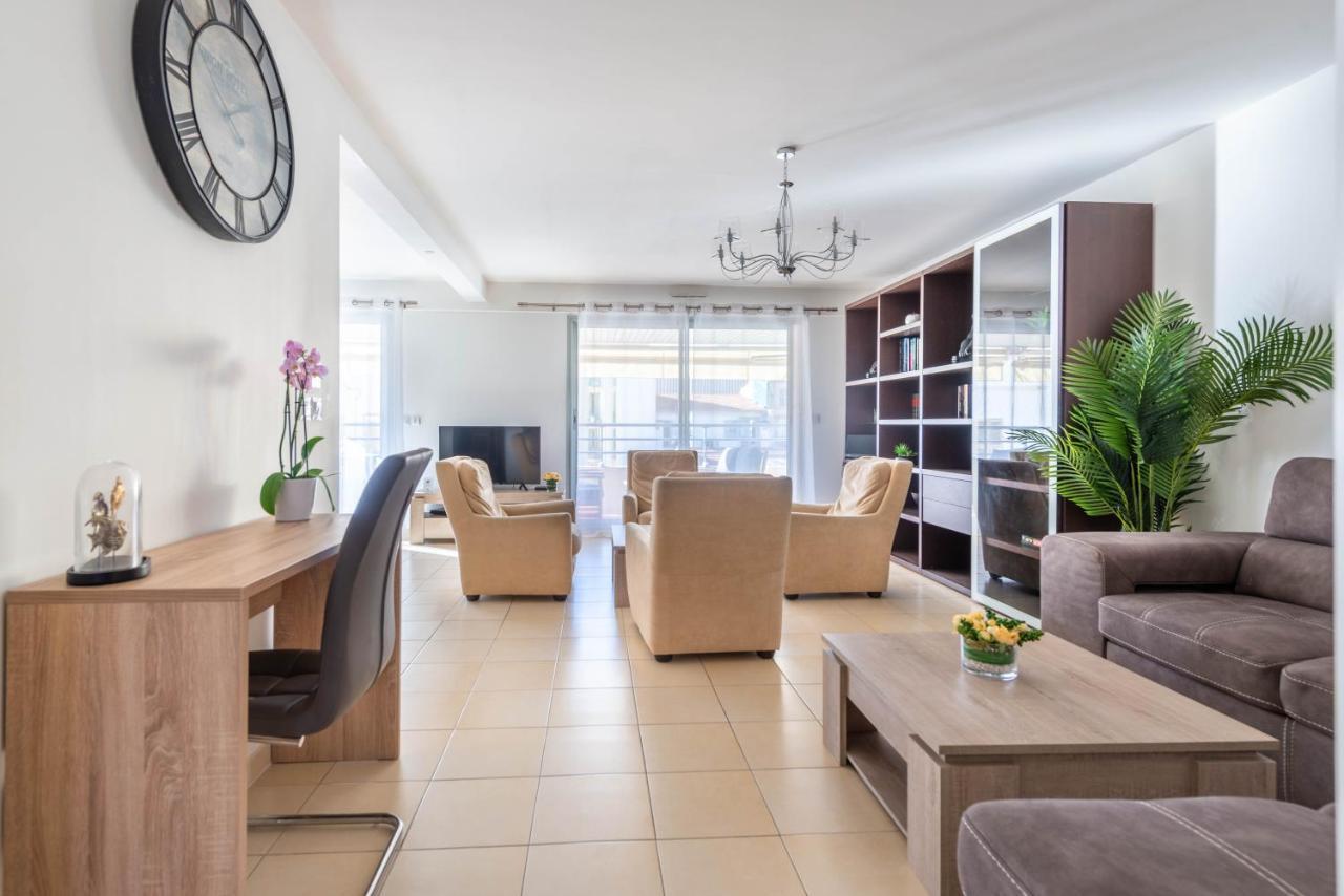 Heart Of Nice- Modern Elegant 2Br Flat Big Terrace 外观 照片