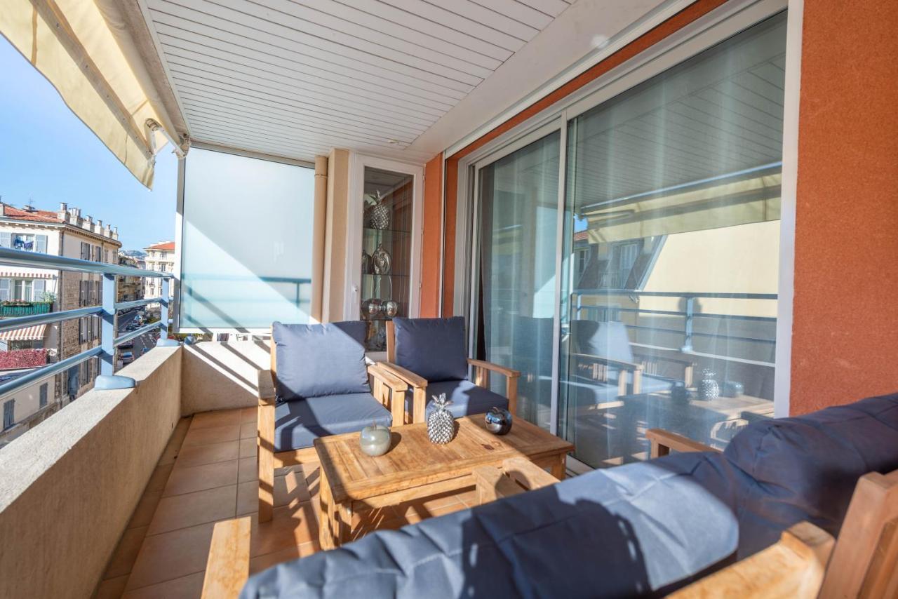 Heart Of Nice- Modern Elegant 2Br Flat Big Terrace 外观 照片