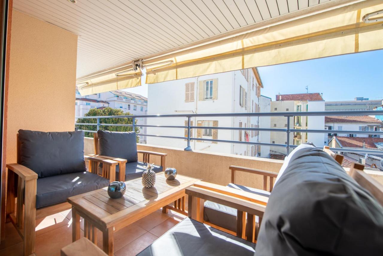 Heart Of Nice- Modern Elegant 2Br Flat Big Terrace 外观 照片
