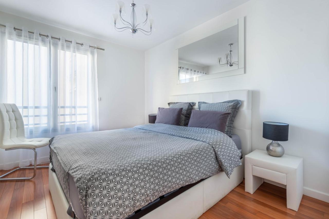 Heart Of Nice- Modern Elegant 2Br Flat Big Terrace 外观 照片
