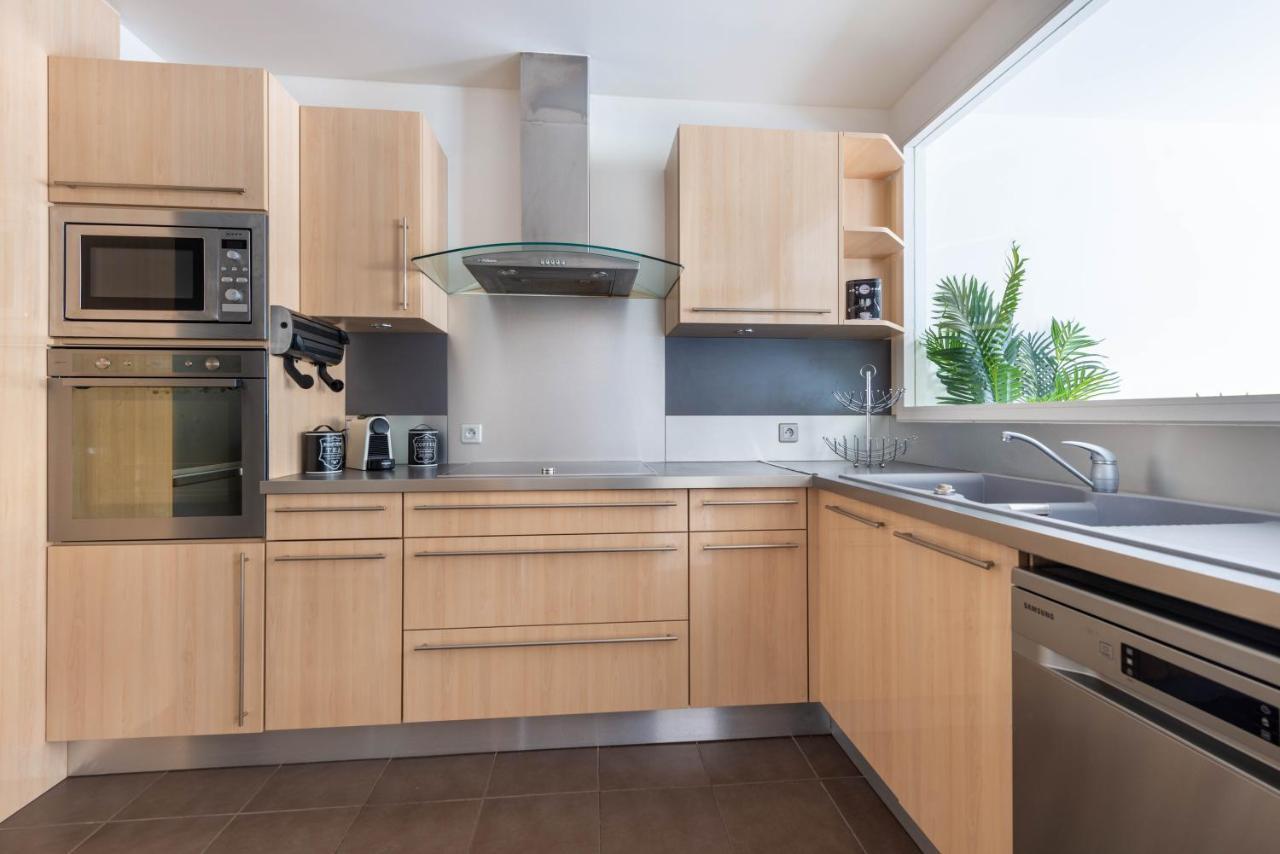 Heart Of Nice- Modern Elegant 2Br Flat Big Terrace 外观 照片