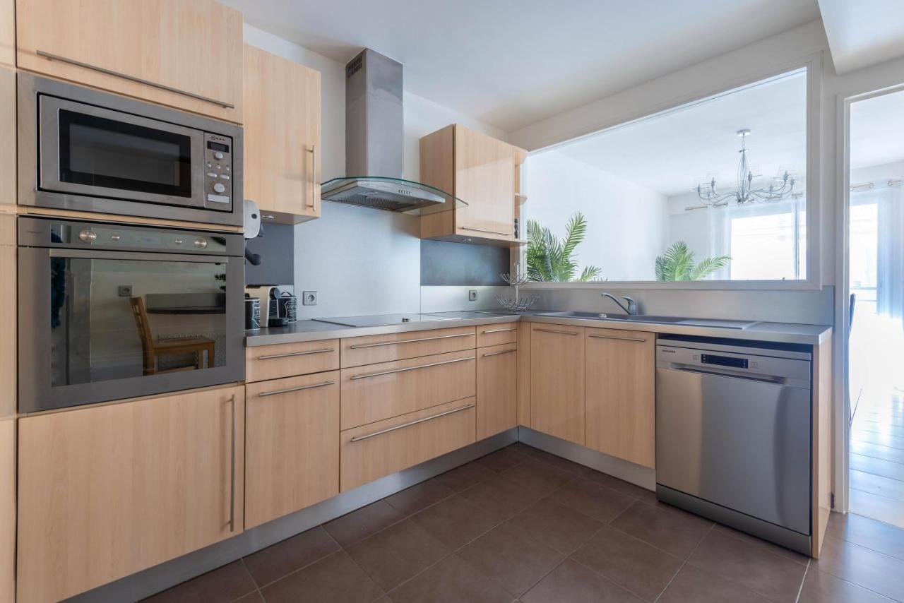 Heart Of Nice- Modern Elegant 2Br Flat Big Terrace 外观 照片