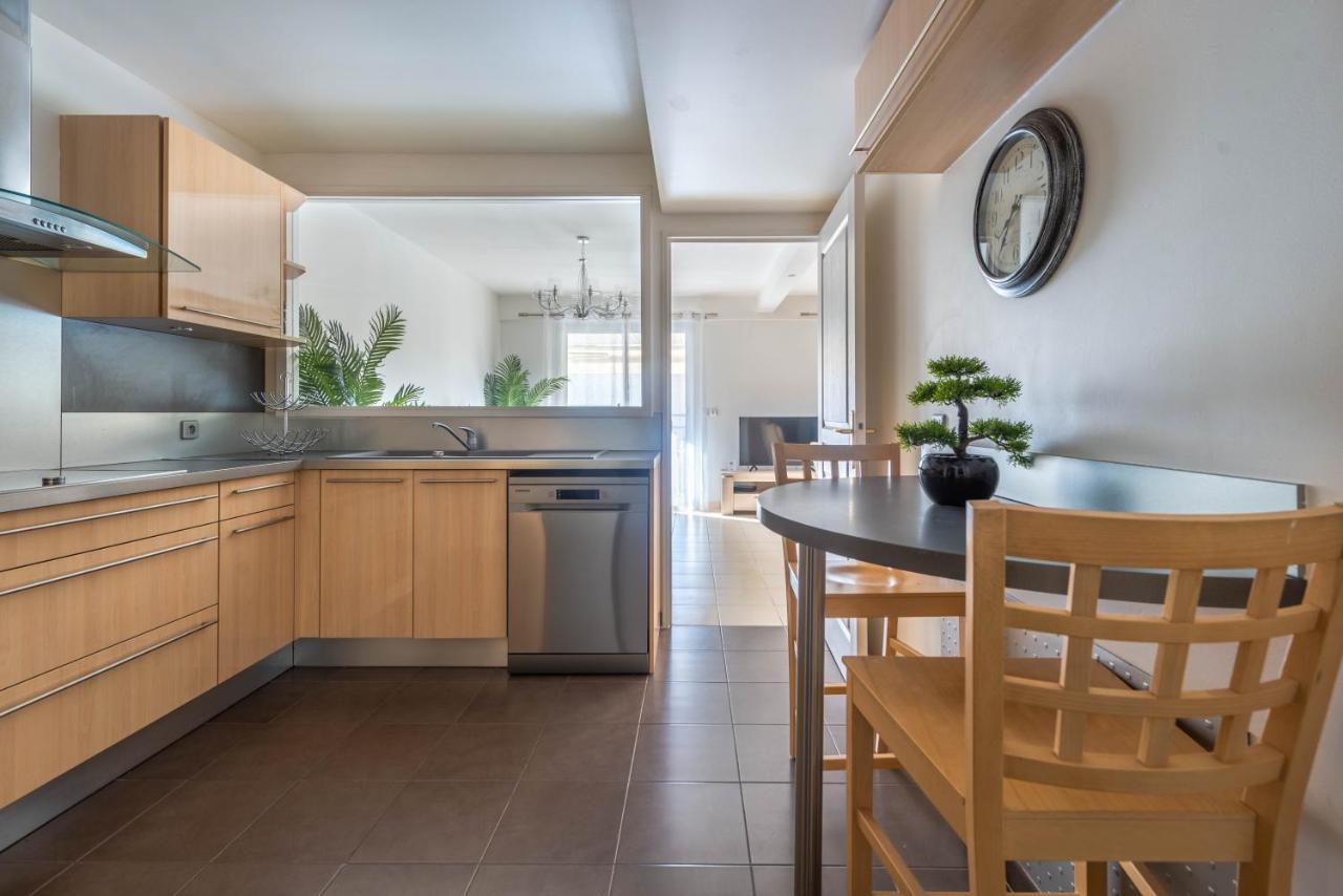 Heart Of Nice- Modern Elegant 2Br Flat Big Terrace 外观 照片