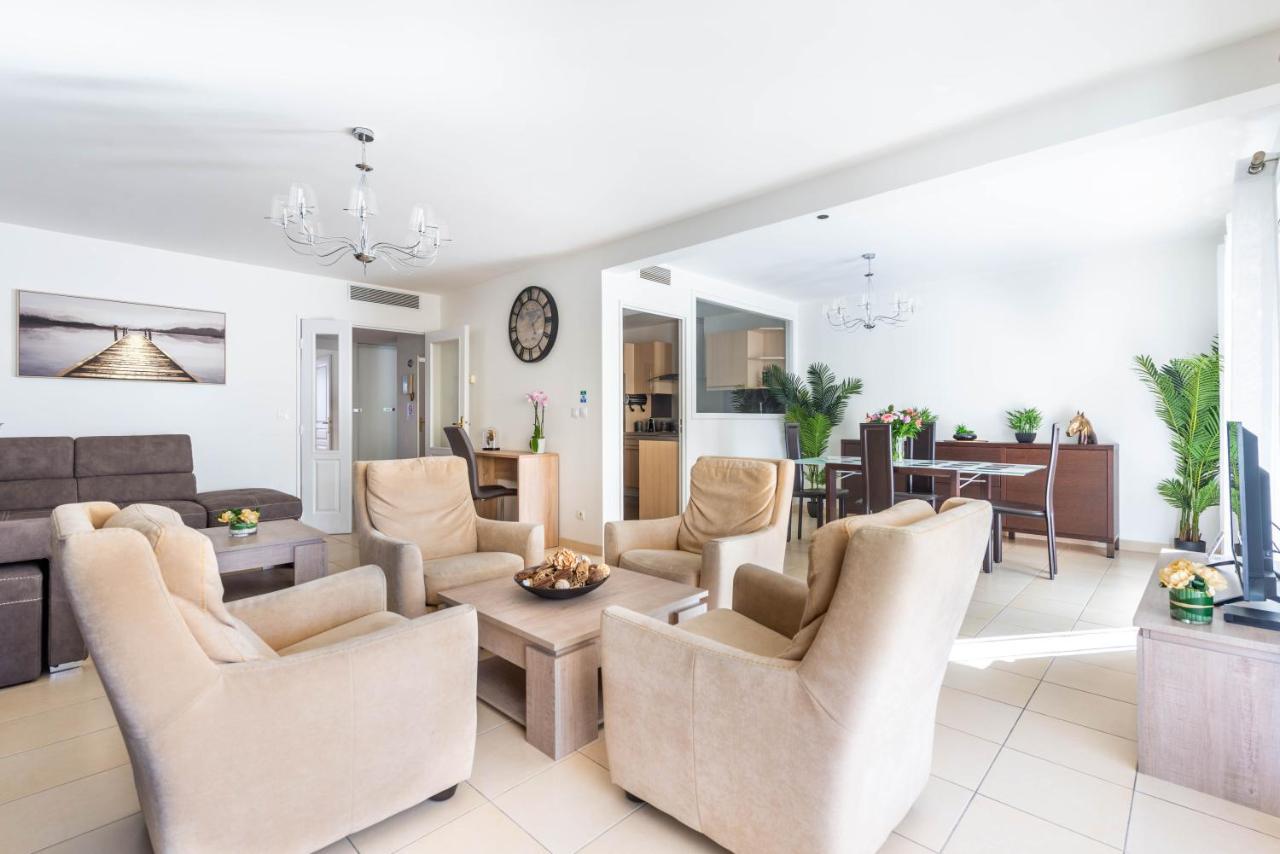 Heart Of Nice- Modern Elegant 2Br Flat Big Terrace 外观 照片